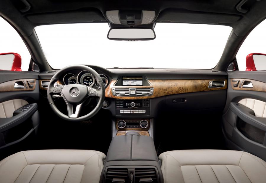  Mercedes-Benz CLS350 BlueEFFICIENCY 2012 года  (фото 2 из 13)